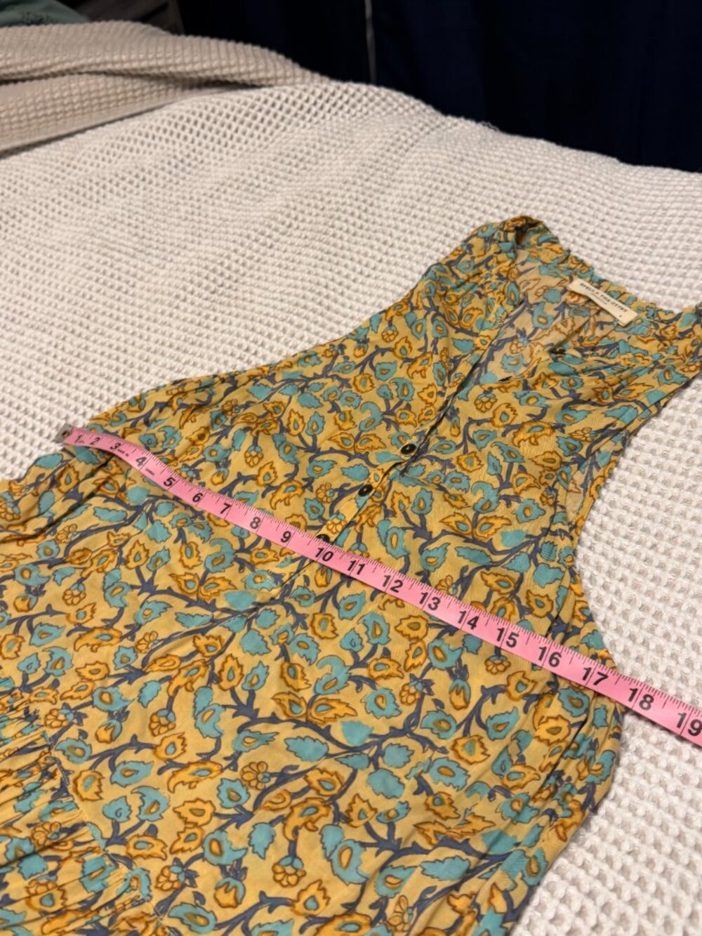 Spell & The Gypsy Gold Delirium Maxi Dress NWOT Small Boho Rare - Picture 13 of 15
